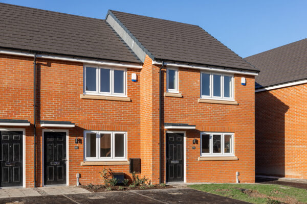 We’re nearly ready to handover the first Enfys Homes to homebuyers – and there are only three plots left for sale at Dee Gardens in North Wales.